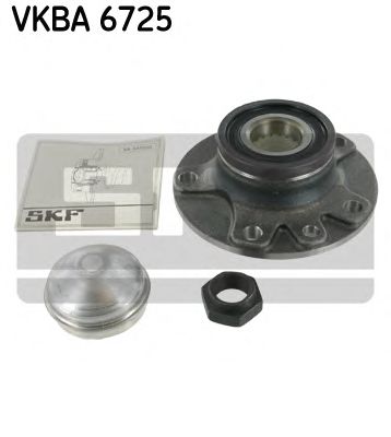 Ступичный подшипник SKF VKBA 6725