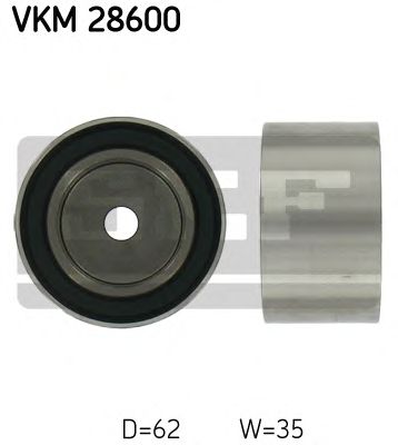 Направляющий / паразитный ролик ремня ГРМ SKF VKM 28600
