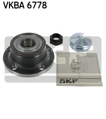 Ступичный подшипник SKF VKBA 6778