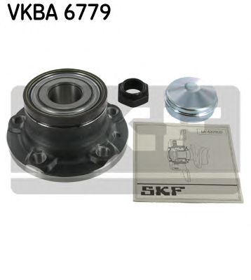 Ступичный подшипник SKF VKBA 6779