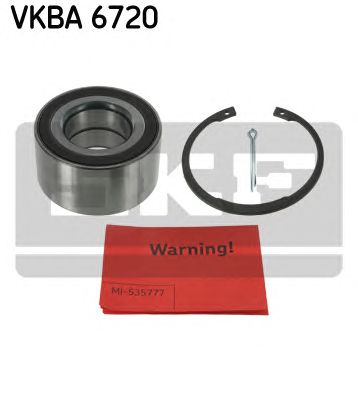 Ступичный подшипник SKF VKBA 6720