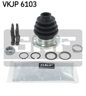 Комплект пыльника ШРУСа SKF VKJP 6103