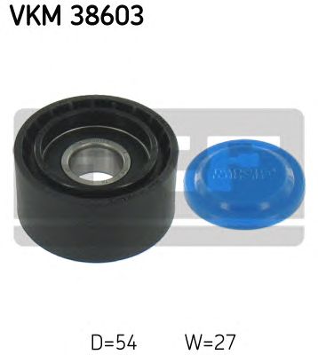 Направляющий / паразитный ролик поликлинового ремня SKF VKM 38603
