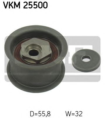 Направляющий / паразитный ролик ремня ГРМ SKF VKM 25500