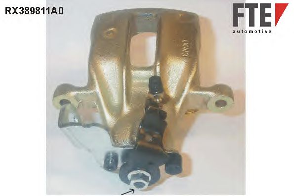 Гальмівний супорт FTE RX389811A0