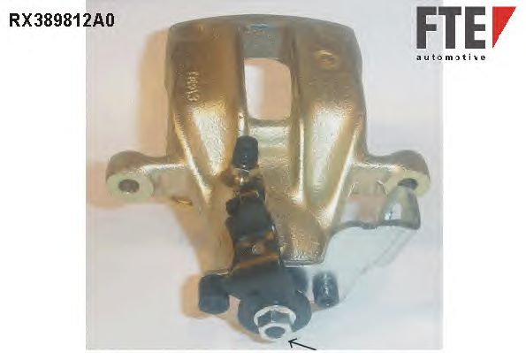 Гальмівний супорт FTE RX389812A0
