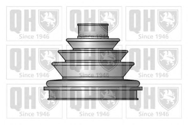 Комплект пыльника ШРУСа QUINTON HAZELL QJB485