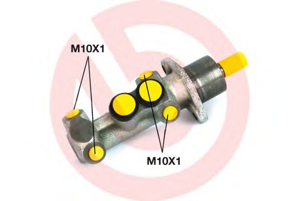 Главный тормозной цилиндр BREMBO M 23 020