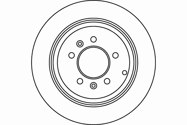 Гальмівний диск MINTEX MDC1496