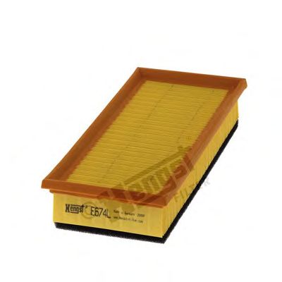 Воздушный фильтр HENGST FILTER E674L