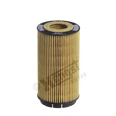 Масляный фильтр HENGST FILTER E811H D62
