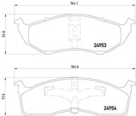 Тормозные колодки HELLA 8DB 355 014-971