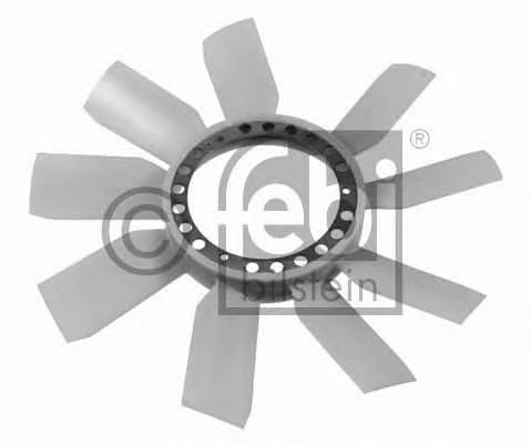 Крыльчатка вентилятора охлаждения FEBI BILSTEIN 22781
