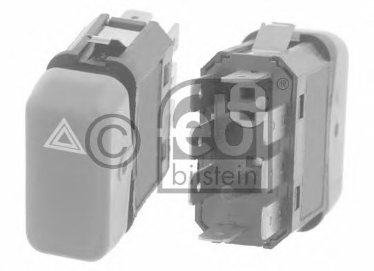 Кнопка включення аварійної сигналізації FEBI BILSTEIN 24470