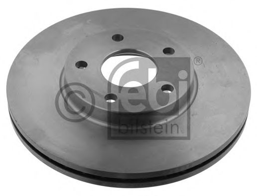 Тормозной диск FEBI BILSTEIN 26592