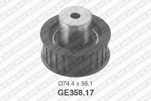 Направляющий / паразитный ролик ремня ГРМ SNR GE358.17