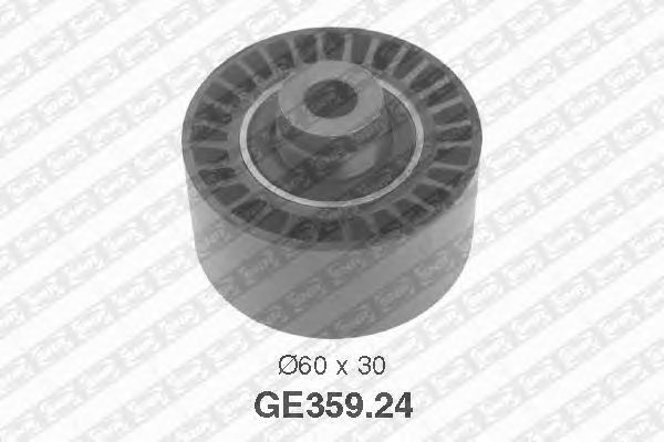 Направляющий / паразитный ролик ремня ГРМ SNR GE359.24