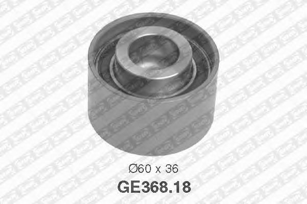 Направляющий / паразитный ролик ремня ГРМ SNR GE368.18