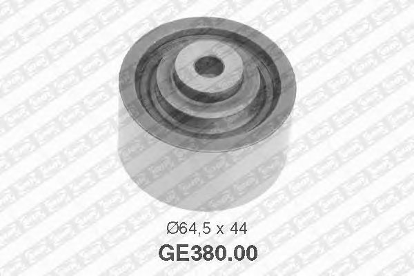 Направляющий / паразитный ролик ремня ГРМ SNR GE380.00