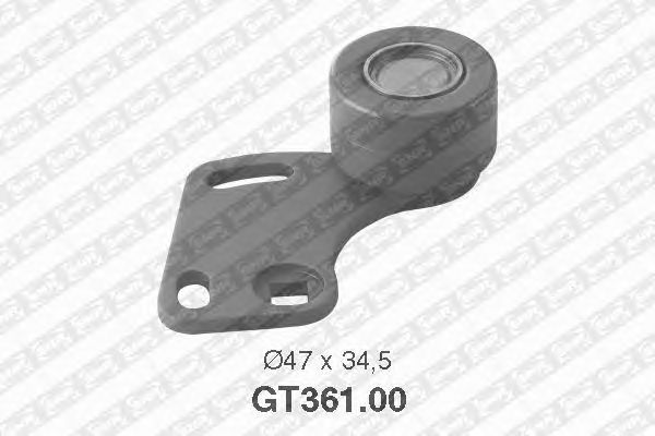 Натяжной ролик ремня ГРМ SNR GT361.00