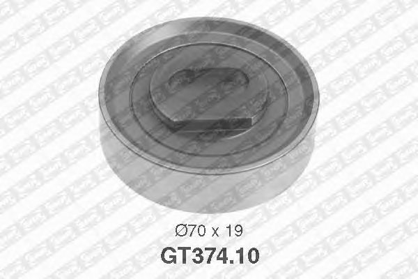 Натяжной ролик ремня ГРМ SNR GT374.10
