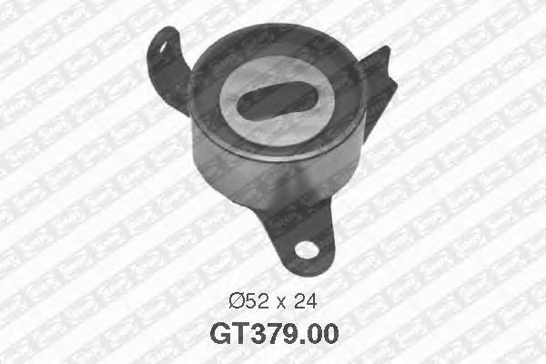 Натяжной ролик ремня ГРМ SNR GT379.00