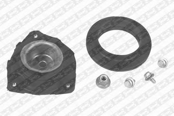 Ремкомплект, опора стойки амортизатора SNR KB655.23