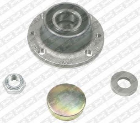 Ступичный подшипник SNR R158.17