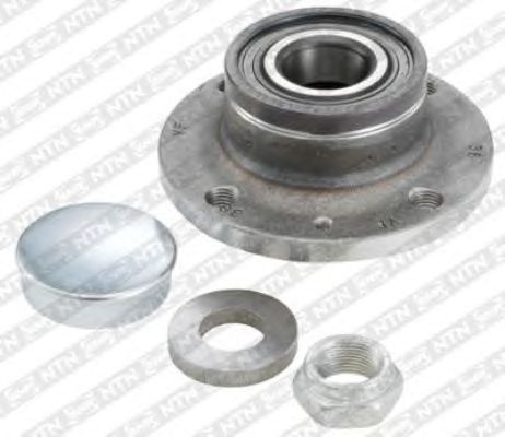 Підшипник маточини SNR R158.59