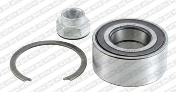 Підшипник маточини SNR R158.65