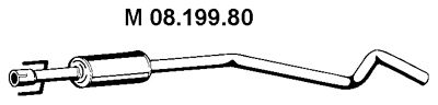 Резонатор EBERSPACHER 08.199.80