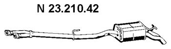 Глушник EBERSPÄCHER 23.210.42