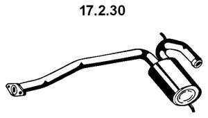 Резонатор EBERSPACHER 17.2.30