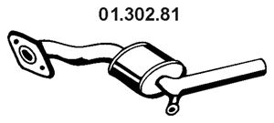 Резонатор EBERSPÄCHER 01.302.81