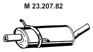 Резонатор EBERSPACHER 23.207.82