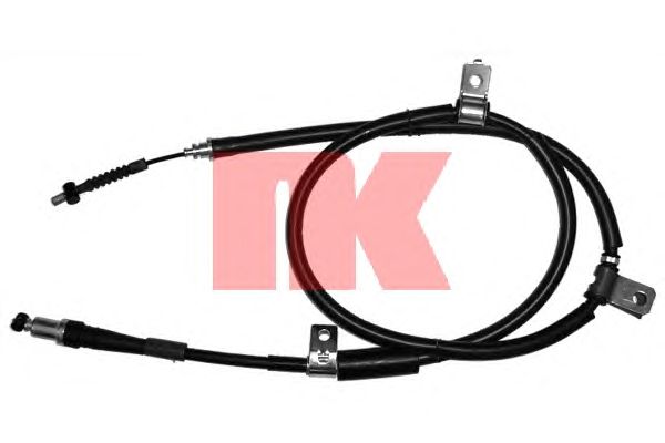 Трос ручника NK 903406