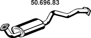 Глушитель EBERSPACHER 50.696.83