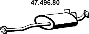 Резонатор EBERSPACHER 47.496.80