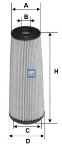 Воздушный фильтр UFI 27.779.00
