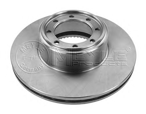 Тормозной диск MEYLE 215 523 0024