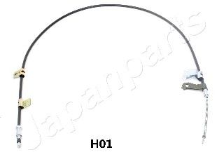 Трос ручника JAPANPARTS BC-H01