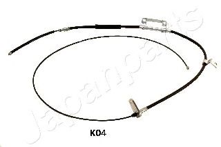 Трос ручника JAPANPARTS BC-K04