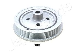Шкив коленвала JAPANPARTS PU-300