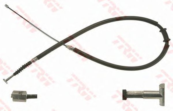 Трос ручника TRW GCH107