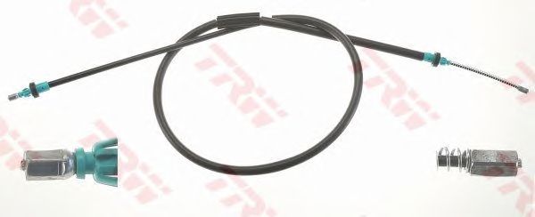 Трос ручника TRW GCH458