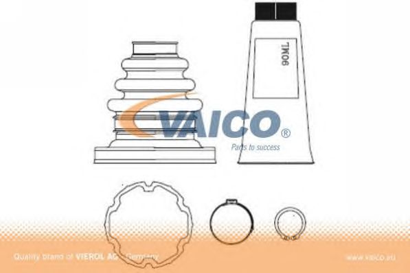 Комплект пыльника ШРУСа VAICO V20-1190