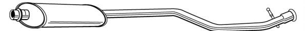 Резонатор WALKER 22535