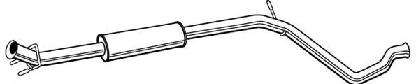 Резонатор WALKER 22802