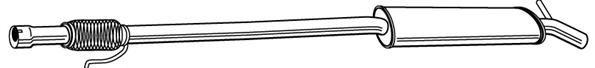 Резонатор WALKER 23297