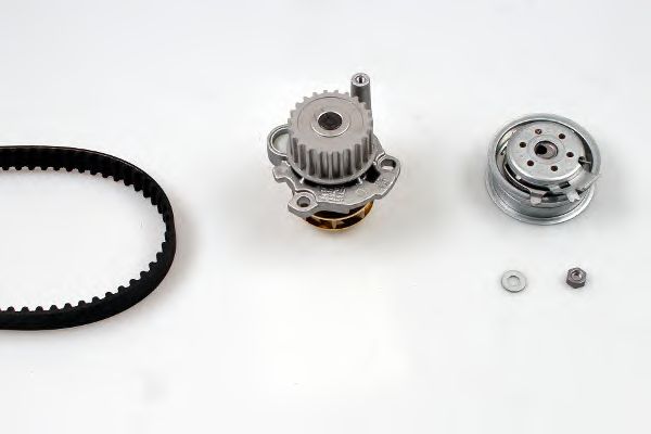 Помпа + комплект ГРМ HEPU PK05470